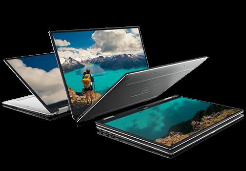 Dell 2-in-1 Series Students looking for a solid, reliable laptop with the function of a portable tablet, all in one convenient package Inspiron 13-R 2-in-1 XPS 13 9365 2-in-1 Inspiron 15 7000 SE Two