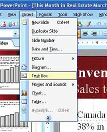 Tips How to Add a Slide o In the drop-down menu under Insert, click on New Slide. o A new slide will be added after the slide you are currently viewing.