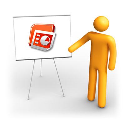 POWERPOINT Creating a Professional PowerPoint Presentation PowerPoint is a software program that allows the user to create slide shows and presentations in order to teach,