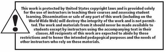 Copyright 2014 Pearson Education, Inc.