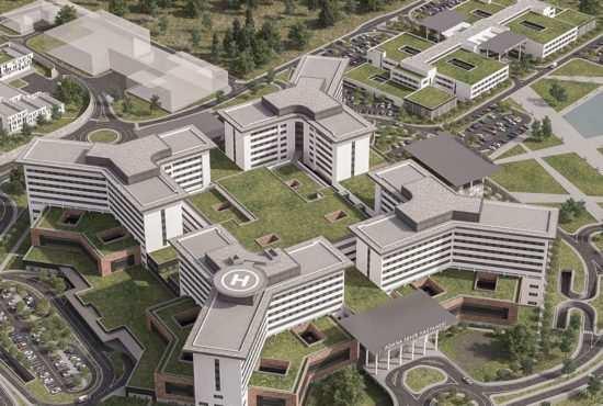 PROGRESSING SERVICES SPC Management Services PPP Adana Integrated Health Campus (1,550 beds) Adana, Turkey Total Ground Floor Area: 540,000 m2 Project Budget: 600,000,000 EURO (rough) Project Company
