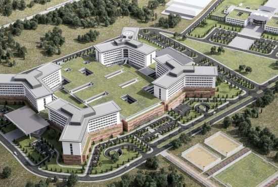 PROGRESSING SERVICES SPV Management Services PPP Bursa Integrated Health Campus (1,355 beds) Bursa, Turkey Total Ground Floor Area: 460,000 m2 Project Budget: 450,000,000 EURO (rough) Project Company