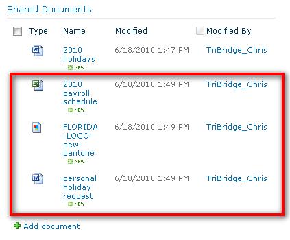 Download a document stored in you agencies SharePoint site 1.