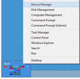 Windows 8 Step 1: To display the Start screen icon from the desktop view, hover the mouse cursor over the bottom-left corner of screen.