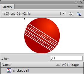 Next, marquee select the circular shape in the Stage and choose Modify > Convert to Symbol from the menubar; the Convert to Symbol dialog box is displayed, as shown in Figure 3-2.