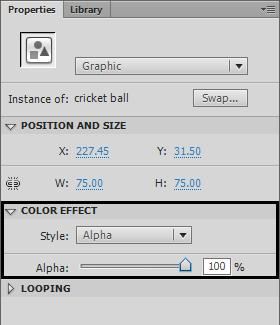 Working with Symbols and Instances 3-5 Creating and Editing the Instance of the Symbol In this section, you will create and edit the instances of the cricket ball symbol. 1.