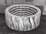 Tuscany Sink Carved Marble Tree Trunk Sink Carved Marble Pillow Sink Moored Onyx Sink Vessel or