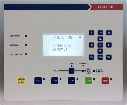 Product overview ECO ECG and ECO AMF are microprocessor controlled devices for use in low voltage single genset applications for standby power generation.