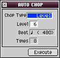 Select the sample you d like to chop. Click Quick Assign to display the Select Quick Assign window. In the Select Quick Assign window, click Chop. Proceed to the next section, Chop Shop.