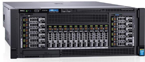 specifications of the PowerEdge R930 server: Figure 1 PowerEdge