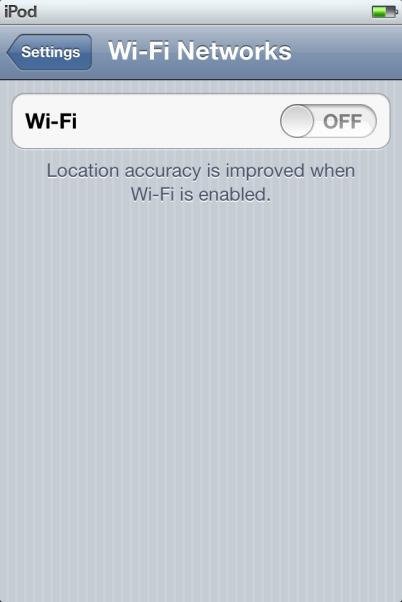 Setting up Smartphones/tablets 3-2 WiFi settings