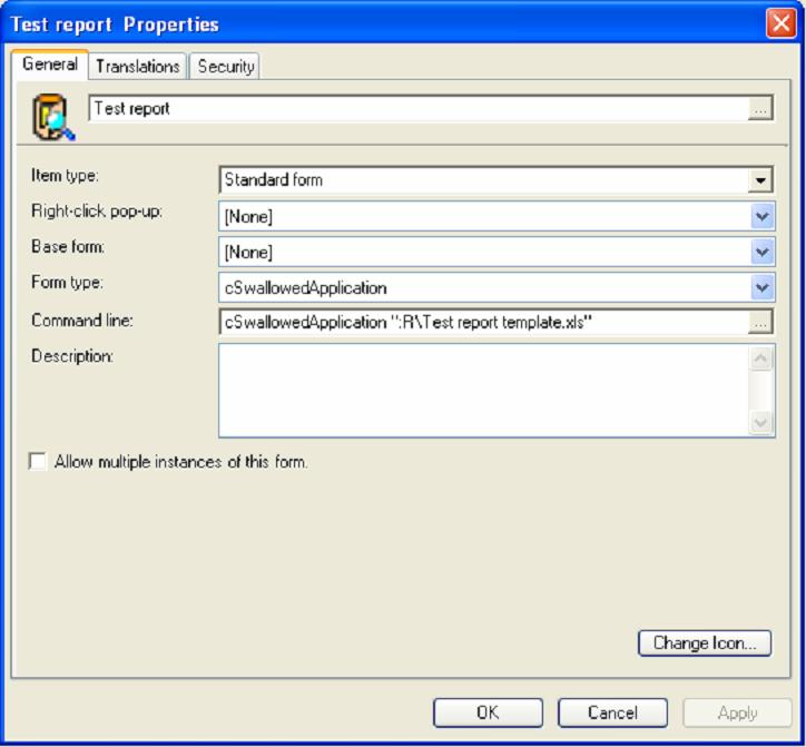 SYS600 9.4 1MRS758121 Figure 3.4: Properties dialog for tree items 3.6 Moving, Copying, and Deleting Tree Items Protection against dragging the tree items by mouse is enabled by default.
