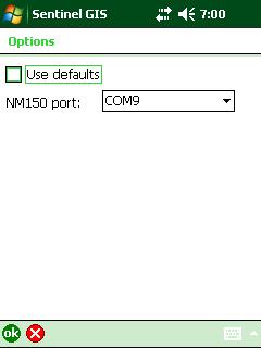 On the Adulticiding login screen, if the NM150 is enabled, the boxes for Temperature, Wind Speed and Direction will not be displayed (because the weather