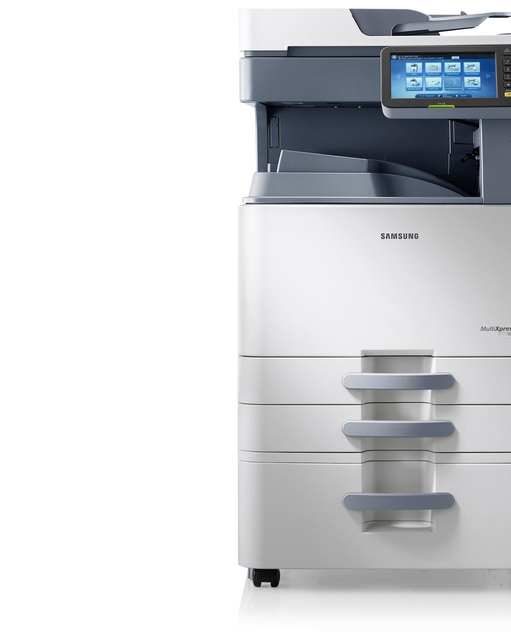 Samsung Mono Multifunction Printer MultiXpress SCX-8230/8240 SERIES Adapt to today s fast paced enviroment In today s fast paced environment, you expect your MFP to achieve maximum uptime.