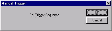 Trigger Error Conditions If you cannot launch the Control Site Trigger Display dialog box, the RCO system will generate an error message.