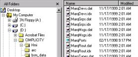 Step 6. Configure master.mcp 1. Open the Windows Explorer. 2. Navigate to the master.mcp file in the directory. Typical file location = \CIMPLICITY\HMI\bsm_root. 3.