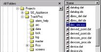 Navigate to the Data folder in your project directory. 5. Paste the file into your Data folder. Typical file location 2. Copy dec_sim.rco.