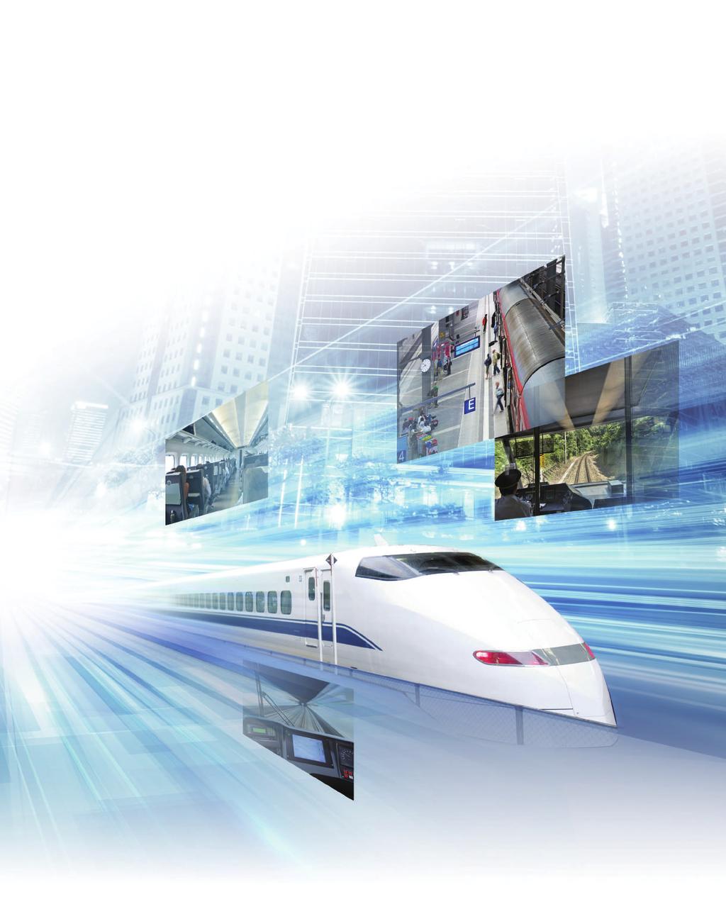 Modernized Rolling Stock Solution for Railway Infrastructure System Modularized design for railway solutions CCTV