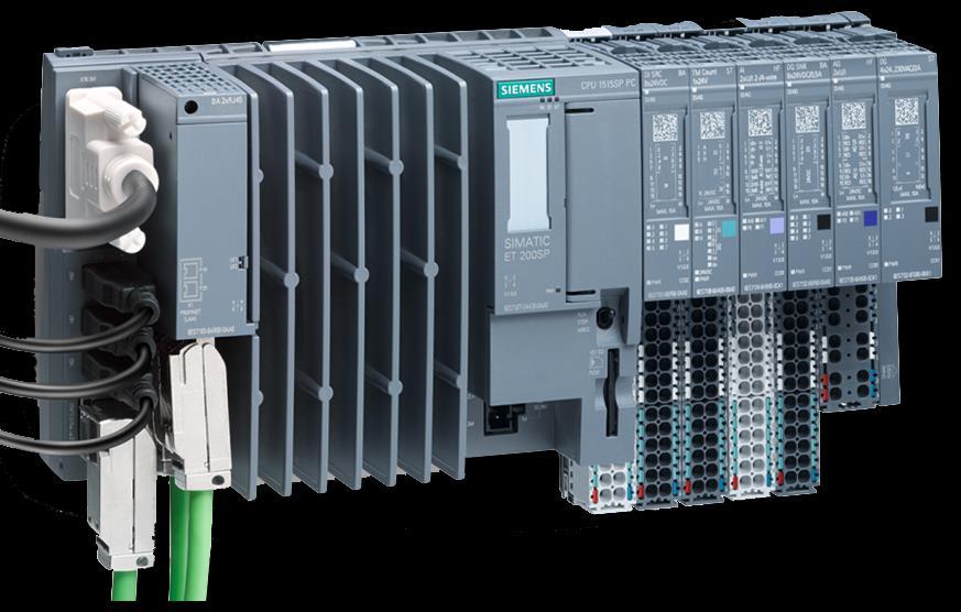 ET 200SP Open Controller: CPU 1515SP PC For the construction of a multifunctional automation system with centralized IO on the