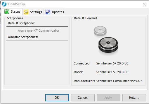 7.3. Connecting Sennheiser SP 220 UC Speakerphone Plug Sennheiser Speakerphone USB cable into USB port on a PC. The device drivers will automatically be installed once plugged into a PC.