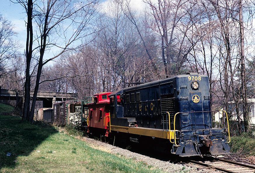 History Former Georgetown Branch railroad right-of-way Purchased by Montgomery County for transitway and