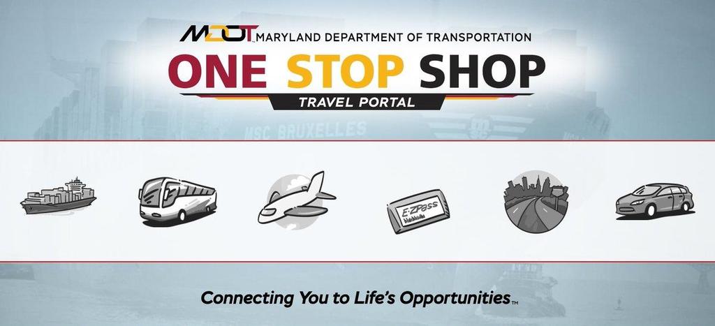 Maryland Department of Transportation All Transportation Business Units referred to as One