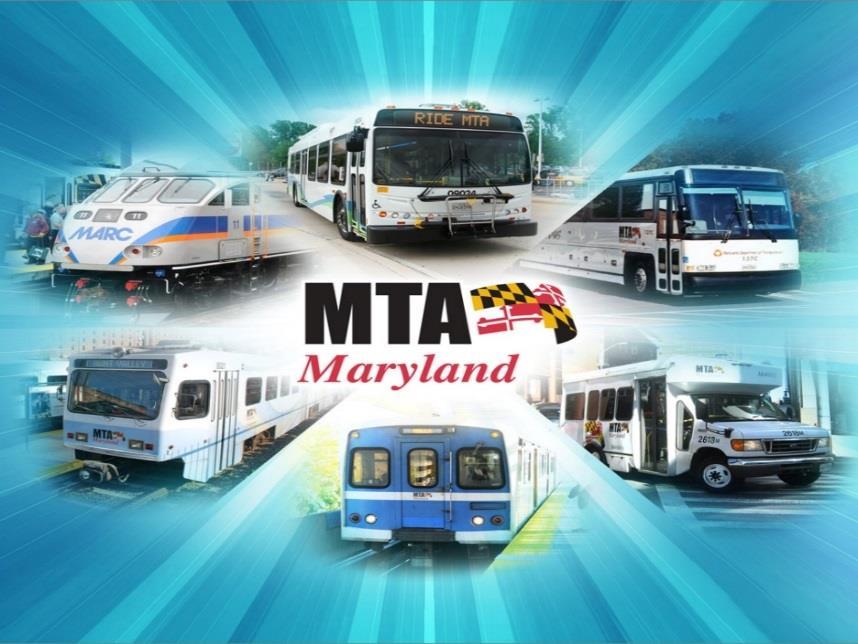 Intro to the Maryland Transit Administration MTA provides safe,
