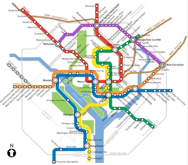 Connecting Maryland s Transit Systems Links with Metro at: Red Line at Bethesda Red Line at Silver Spring Green Line at College Park Orange Line at