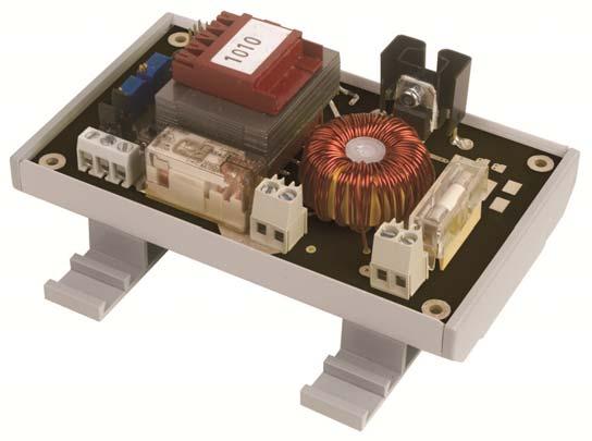 automatic control, and a 3-wire potentiometric input for manual control. The FC-DIN are available in 1A, 3A and 5A single phase ratings.