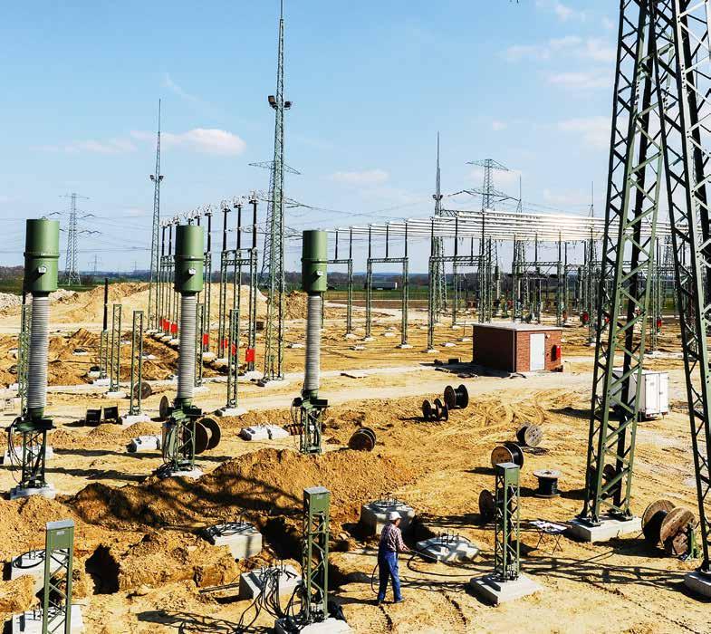 6 ACTIVITIES AND SERVICES Delivering proven grid solutions Elia Grid International combines the practical expertise of two transmission system operators (TSOs).