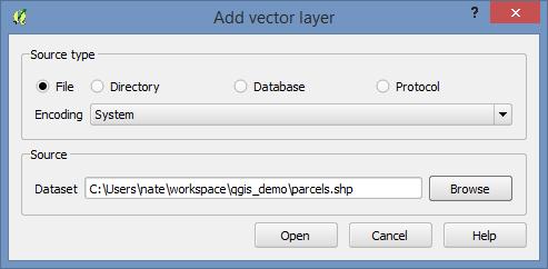 Also add the land use lookup table (lu_lut.dbf), you can do this through the add vector layers button if you then select All Files(*).