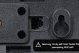1 2 1. Auxiliary port. Only for use with the Cisco Attendant Console. 2. Power Port.