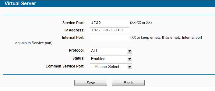 4) How to enable DMZ Host: Log in to the router, click the Forwarding menu on the