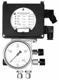 .. 6 mbar Nominal pressure PN 4 1) The Media 6 differential pressure meters are measuring and indicating devices for differential pressure and the measured variables derived from it.