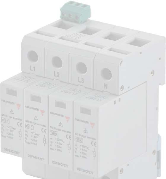 DSF, DSB and DSC Surge Protection Devices Carlo Gavazzi range of Surge Protection Devices has been developed in order to fulfil any application requirement for residential and renewable energies