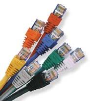 CABLE ASSEMBLIES TWISTED PAIR CABLE ASSEMBLIES Category 6 Assemblies Color Part Number Black 219884-X Gray 219885-X Blue 219886-X Green 219887-X Red 219888-X White 219889-X Yellow 219890-X Orange