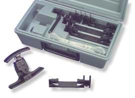 TOOLS Palm Grip Hand Tool Kits Description Part Number 14- to 64-Position 229764-2 50-Position only 229451-2 14- to 64-position Kit includes Wire Inserter, all 5