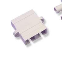 WORK AREA OUTLETS MT-RJ Parallel Dress Clips for HideAway Outlet