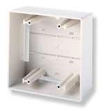 power wiring UL listed 94V-0 ABS/PC Two-piece surface boxes UL listed 94V-0 ABS/PC Two-piece