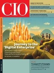 Things of Things Survey: CEOs Embrace Digital
