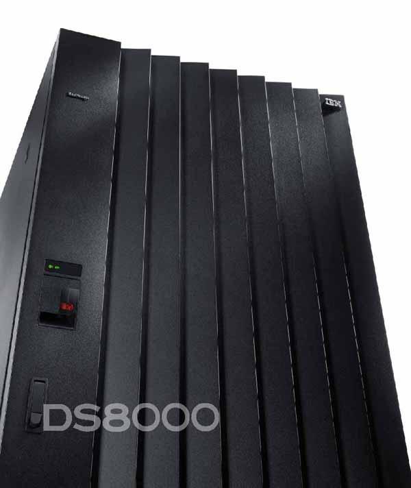 IBM System Storage DS8000 Turbo models Setting a New Standard in Cost Effectiveness Balanced Performance Up to 7X ESS Model 800 Exceptional Scalability Up to 512TB physical capacity Virtualization