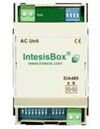 DK-RC-MBS-1 IntesisBox DK-RC-KNX-1 gateway allows monitoring and bidirectional control of all the parameters and functionality of DAIKIN Air conditioners from ModBus installations.