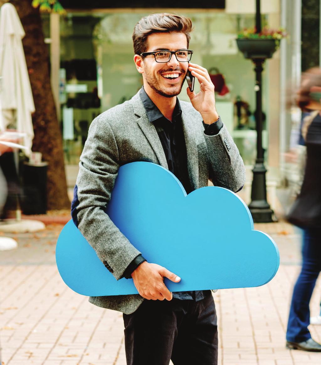 Unified Communications in the Cloud Flexible. Economical. Powerful.