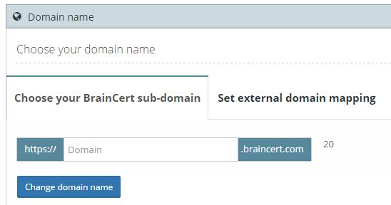 However, to finish the domain mapping process, you would need to create a CNAME entry in your DNS server.