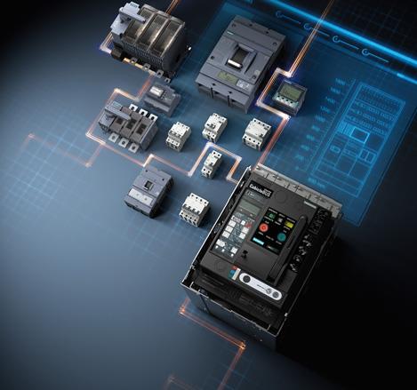 Low-Voltage Power Distribution Siemens and AG 201 Electrical Installation Technology Protection, Switching, Measuring and Monitoring Devices, Switchboards and Distribution Systems SENTRON SIVACON