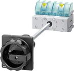 Siemens AG 201 3LD2 main control and EMERGENCY-STOP switches from 16 to 250 A > Floor mounting Number and version of the contacts Main contact Auxiliary contact Rated data at 50 Hz... 60 Hz, 380 V.