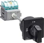 Siemens AG 201 3LD2 main control and EMERGENCY-STOP switches from 16 to 250 A > Floor mounting Number and version of the contacts Main contact Auxiliary contact Rated data at 50... 60 Hz, 380.