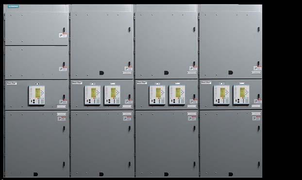 Overview Smart-Gear PDS is a programmable and self-monitoring power distribution solution that combines Siemens medium-voltage, air-insulated, metal-clad switchgear and Siemens SIPROTEC protective