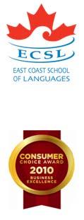 East Coast School of Languages 1256 Barrington Street Halifax, Nova Scotia, Canada B3J 1Y6 tel 1 902 491