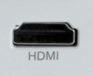 Step 2: Connect the other end of the HDMI Adapter Cable to your P4X